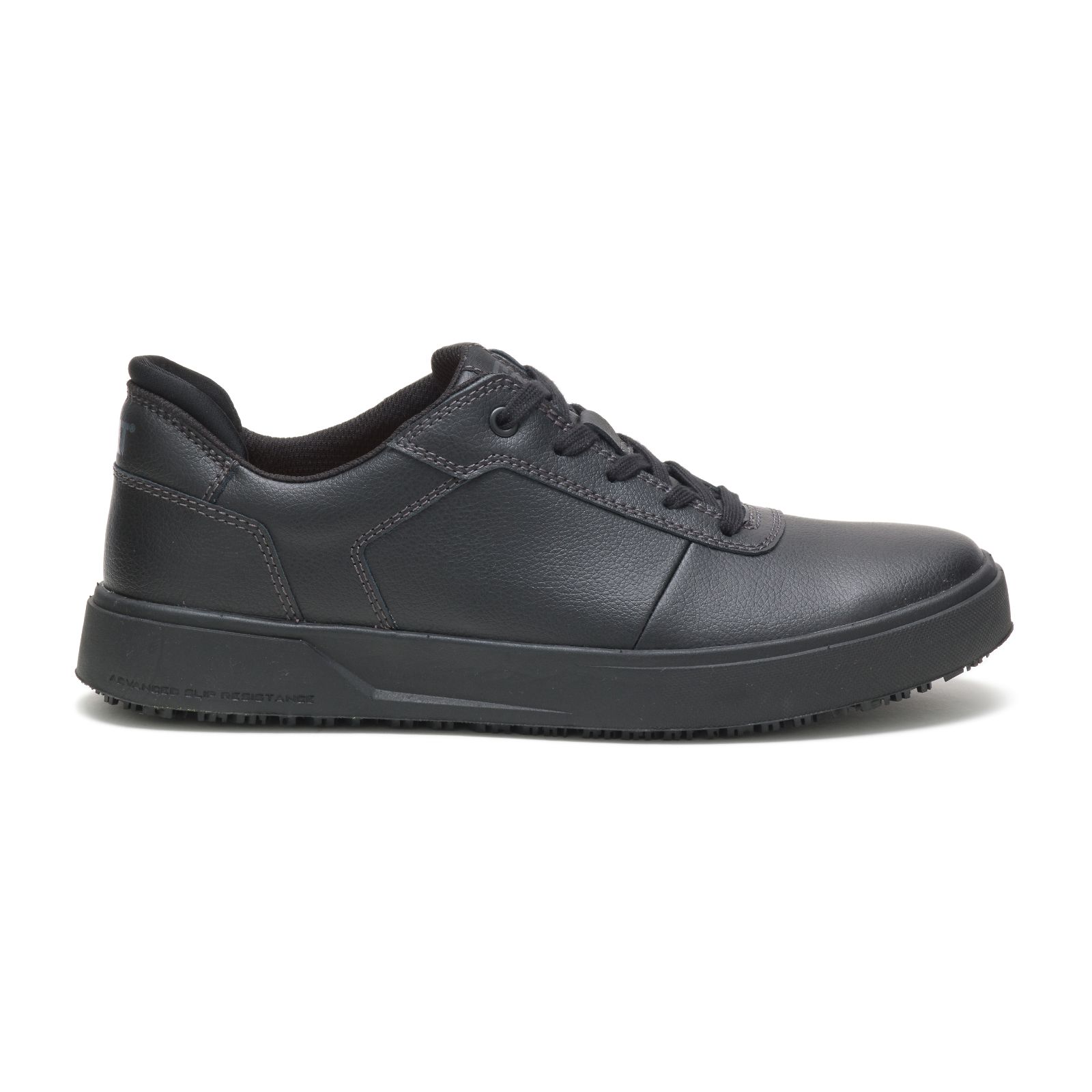 Caterpillar Prorush Sr+ Oxford Philippines - Mens Trainers - Black 80631TGBU